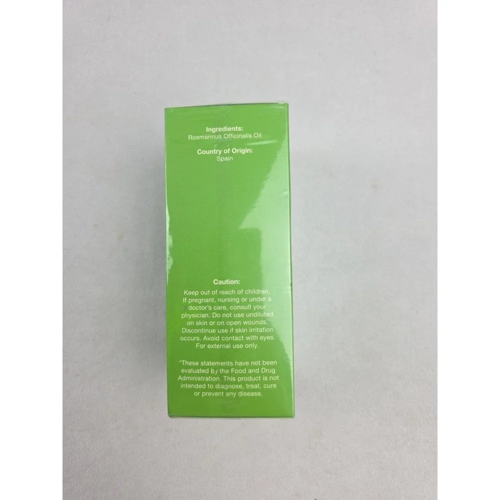 Kukka Rosemary Oil for Hair - 4 Fl Oz - 100% Pure Natural Rosemary Essential Oil